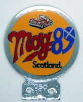 badge Morgan : MSCC Mog_89 Scotland badge Morgan : MSCC Mog_89 Scotland